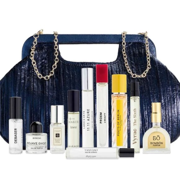 LOT of 10 Designer Perfume / Fragrance Travel Purse Spray, byredo, diptyque, etc - Picture 1 of 5